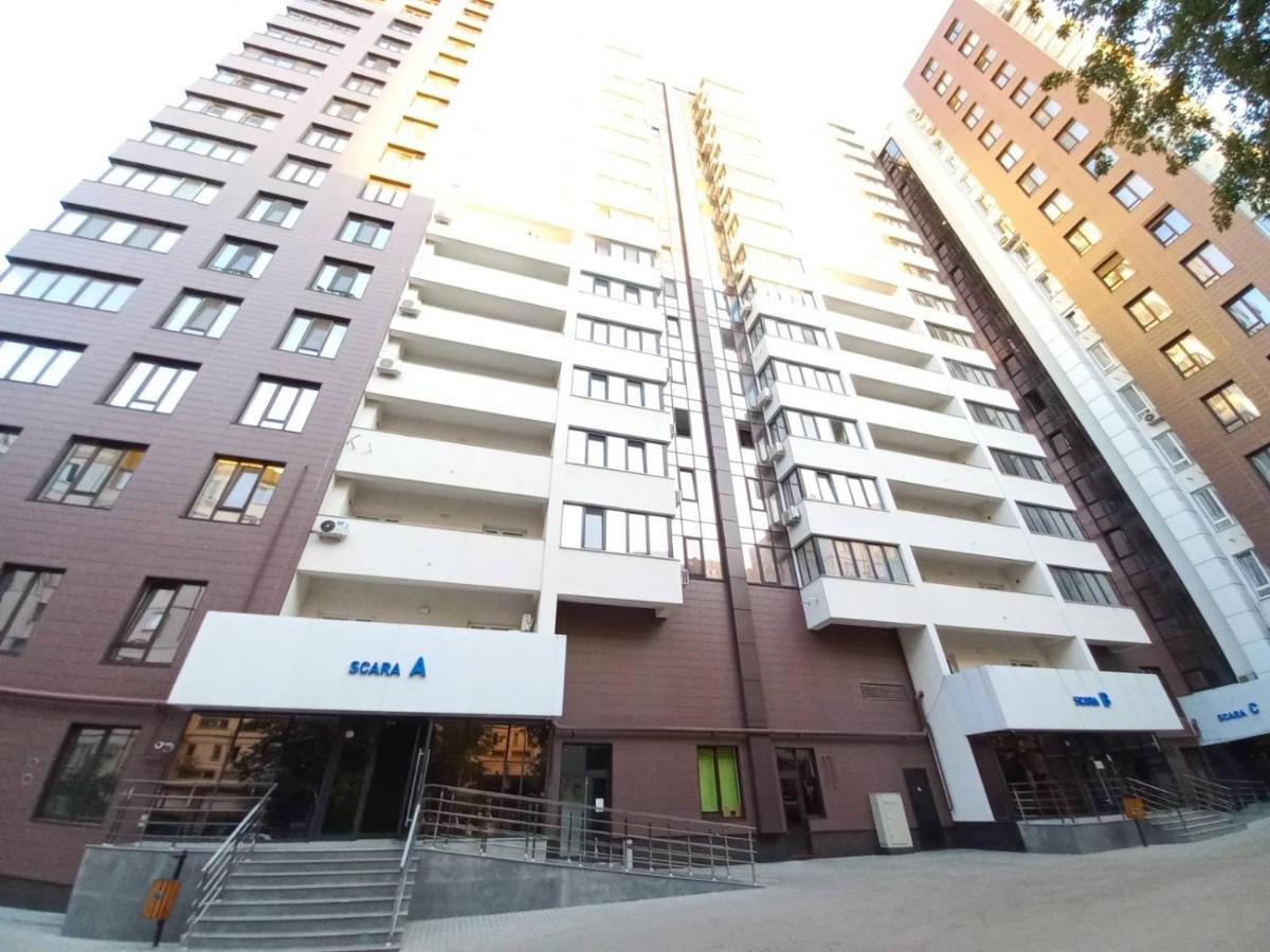 Utra Center Beste Apartment City View Kischinau Exterior foto